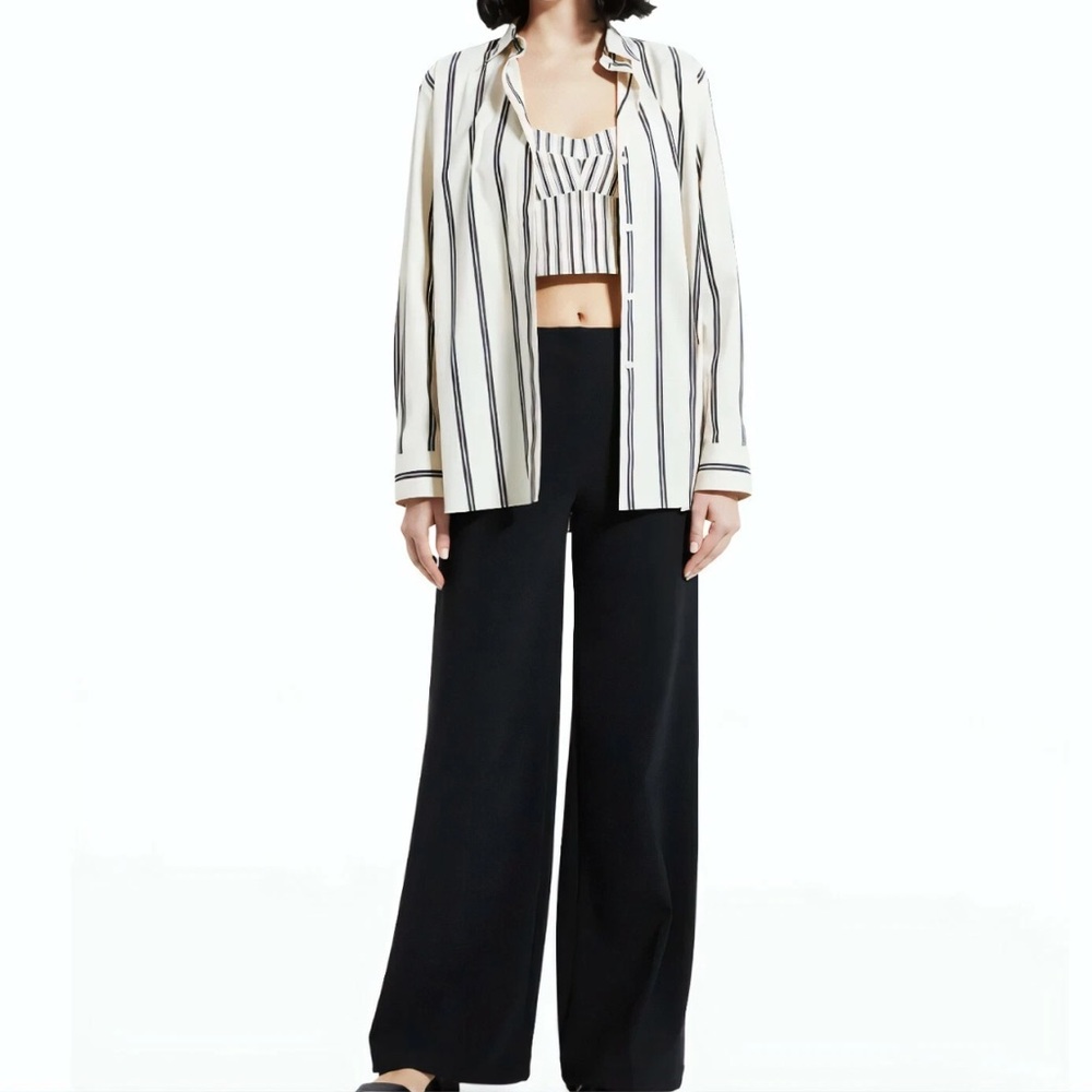 Theory 100% Cotton Medium Shirt